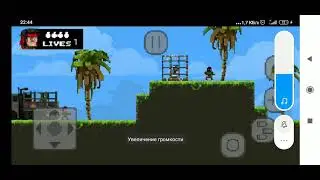 BROFORCE UNOFFICIAL ANDROID PORT GAMEPLAY