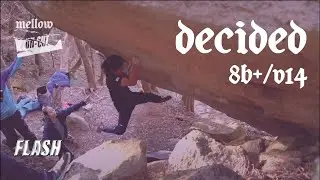 UNCUT: Tomoa Narasaki - Decided (8B+/V14) Flash