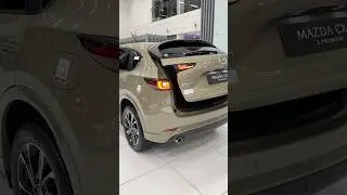 Mazda CX5 S Premium SUV 2025 | Zircon Sand Exterior and Interior