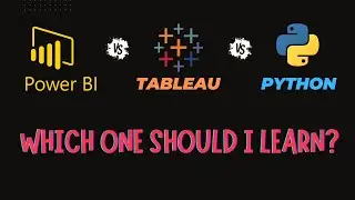 1.2. Power BI vs. Tableau vs. Python?  | Power BI tutorials for Beginners