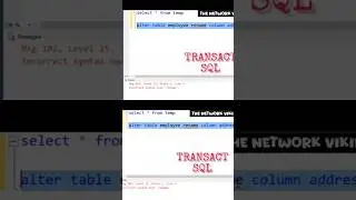 Transact SQL - Error