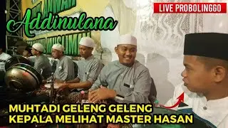 Muhtadi geleng geleng kepala melihat master hasan 