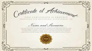 Certificate of Achievement for React JS Developer