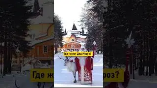 Где живет Дед Мороз?   |  
