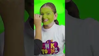#disgust Inside Out - Chiki Version | Face Paint for Kids by ‪@ChikiToonz | @ChikiPaintz