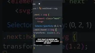 🕵️ Understanding Complex CSS Selectors in Visual Studio Code 