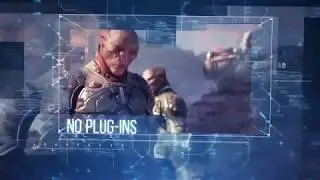 Advanced Hi tech Slideshow After Effects Template