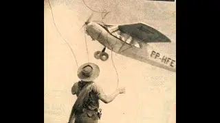 INCRÍVEL: O DIA EM QUE UM PEÃO LAÇOU UM AVIÃO EM PLENO VOO!