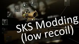 SKS Modding guide: best mods for SKS + TAPCO-SKS + OP-SKS 💲💲💲 (Escape From Tarkov)