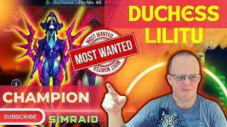 Beginners guide 2022 Raid shadow legends [epic games]🔥|Duchess Lilitu is a Legendary.| Dont miss !