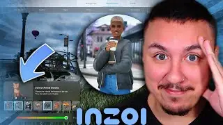 EDIT THE CITY AS YOU WANT in inZOI - CHANGE BIOME, TEMPERATURE, POLLUTION, DECORATION and MORE