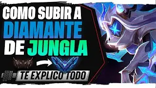 🚀 COMO SUBIR A DIAMANTE SI ERES JUNGLA #01 - GUIA DE JUNGLA EP 1 - CONTROL DE CAMARA  (S13 LOL )