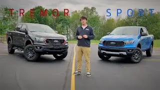 2021 Ford Ranger TREMOR vs. SPORT 4x4 Review