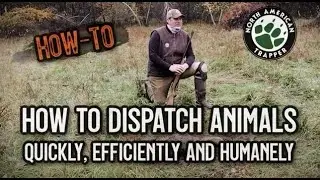 How to Dispatch Animals Quickly, Efficiently and Humanely!