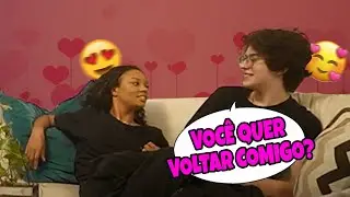 PEDI PARA VOLTAR COM A SARA! (quero ficar com ela de novo!)