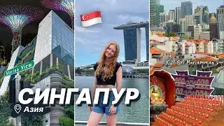 транзит в Сингапуре: что успеть посмотреть? даунтаун, китайский квартал и мишленовская забегаловка
