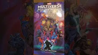 Marvel Multiverse Role-Playing Game Rulebook (Session Zero Has Spanned the Entire TTRPG Industry)