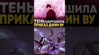 Тень ослушалась приказа сон джин ву | Поднятие уровня в одиночку 