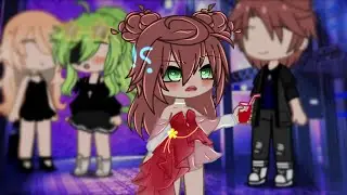 //Why is everyone wearing black//gacha meme