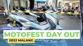MOTOFEST DAY OUT 2022 MALANG