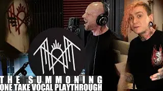 Sleep Token - The Summoning - One Take Vocal Playthrough - Cover (Thanks WILL RAMOS For The Help!)