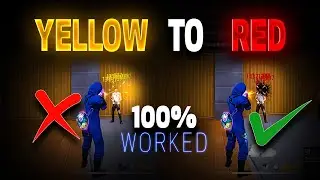 Free Fire yellow damage problem 100% Solved ⚙️ OB41