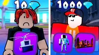 Epic for 10,100,1000 Gems in Toilet Tower Defense