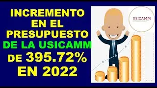 Soy Docente: INCREMENTO EN EL PRESUPUESTO DE LA USICAMM DE 395.72% EN 2022