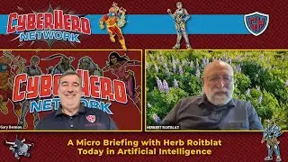 Gary Berman   Herb Roitblat Interview Discussing Artificial Intelligence