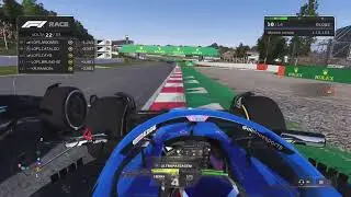 F1 23 campeonato online - Nunca desista de uma corrida
