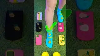 When Your Phone Case Looks Like Your Socks! 😆🧦