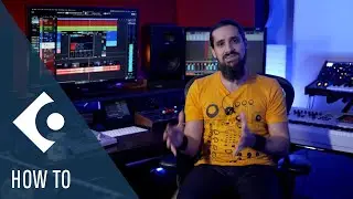 EQ Spectral Curve Comparison Mode | New Features in Cubase 10.5