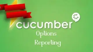Cucumber BDD framework/Reporting/CucumberOptions