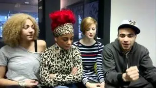 Waterloo Road Reunited   Tachia Newall, Chelsee Healey, Lucy Dixon, Lauren Thomas