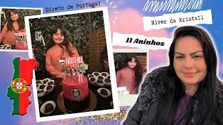 Vlog!! Niver da Kristall + comprei um item muito importante para esse momento