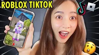 TIKTOK is NOW on ROBLOX?!!