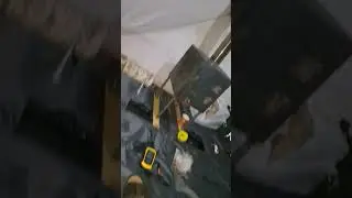 Быт в зимней палатке Ночная рыбалка медведь куб4