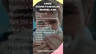 MEB Öğretmenlik Bursu