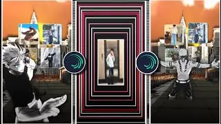 CANTO DE LUNA 🖤 TREND 3D XML FILE in Alight motion PRESET💝 3D iCON EFFECT