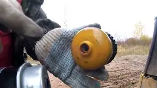 JCB 3CX  ЗАДЫМИЛ ДВИЖОК (меняю масло и топливные фильтра)