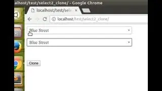 How to solve : select2 jquery not work after clone