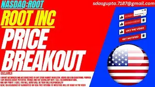PRICE BREAKOUT : ROOT STOCK ANALYSIS | ROOT INC STOCK
