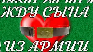 Проводы сына в армию!
