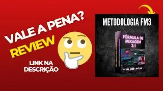 (REVIEW) METODOLOGIA FM3 - FÓRMULA DE MIXAGEM 3.1 - JORGE ARAUJO, VALE A PENA? #SHORTS