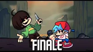FINALE But CHARA Sings it (FNF Cover) (FNF x Impostor V4 x Skeleton Bros x Undertale) +FLP!!!