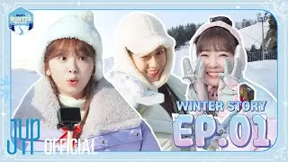 [NiziU LOG] NiziU's Winter Story EP1