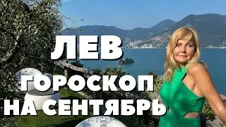 ЛЕВ ГОРОСКОП НА СЕНТЯБРЬ 2023 ГОДА ОТ VENUSLIFE