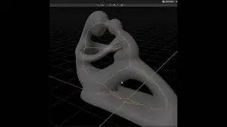 Blender 3d Straight Skeleton Test Using Geometry Nodes  #b3d #geometrynodes #animation #blender