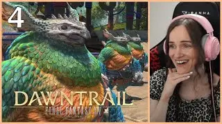 The Feat Of Reeds - FINAL FANTASY XIV: DAWNTRAIL - Part 4