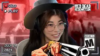 📼 VOD | a Guarma island vacation 🏝️ (RDR2 ep. 9)